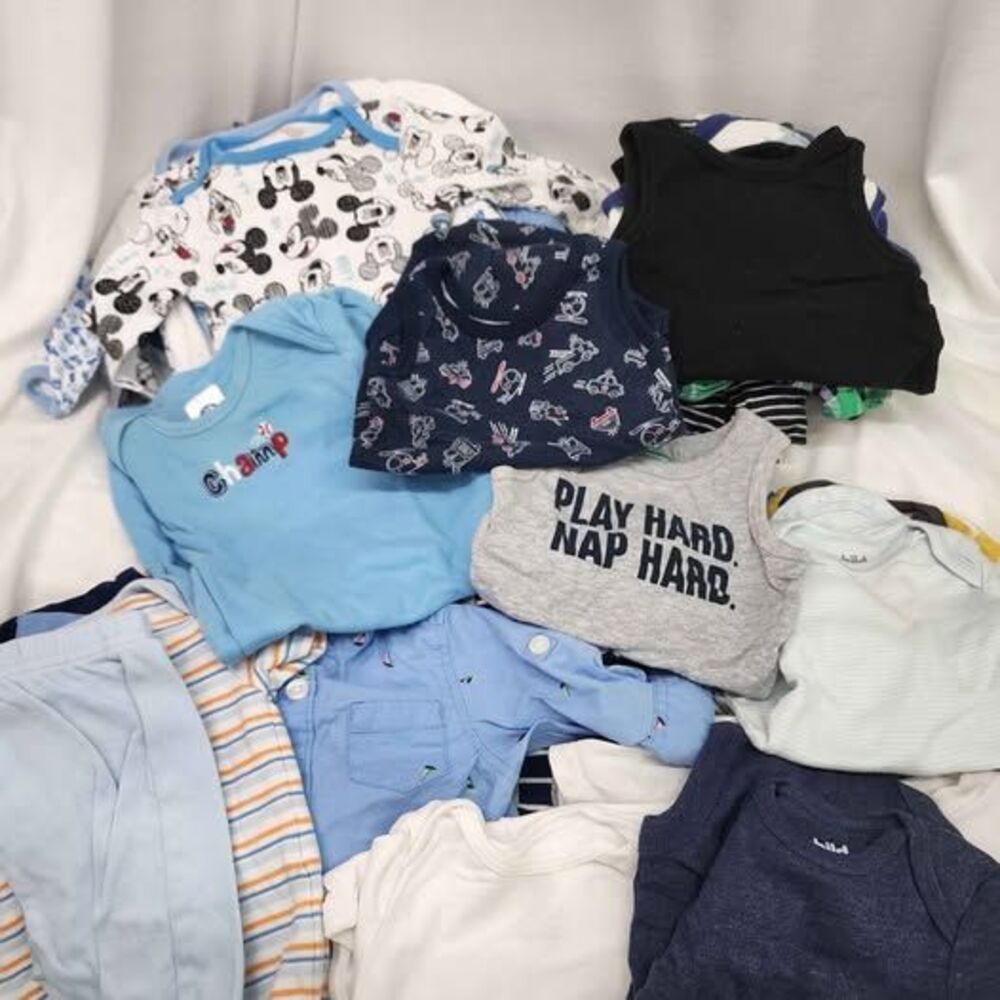 Baby Boy Clothes 0-3 Months Bundle - Picture 5 of 8